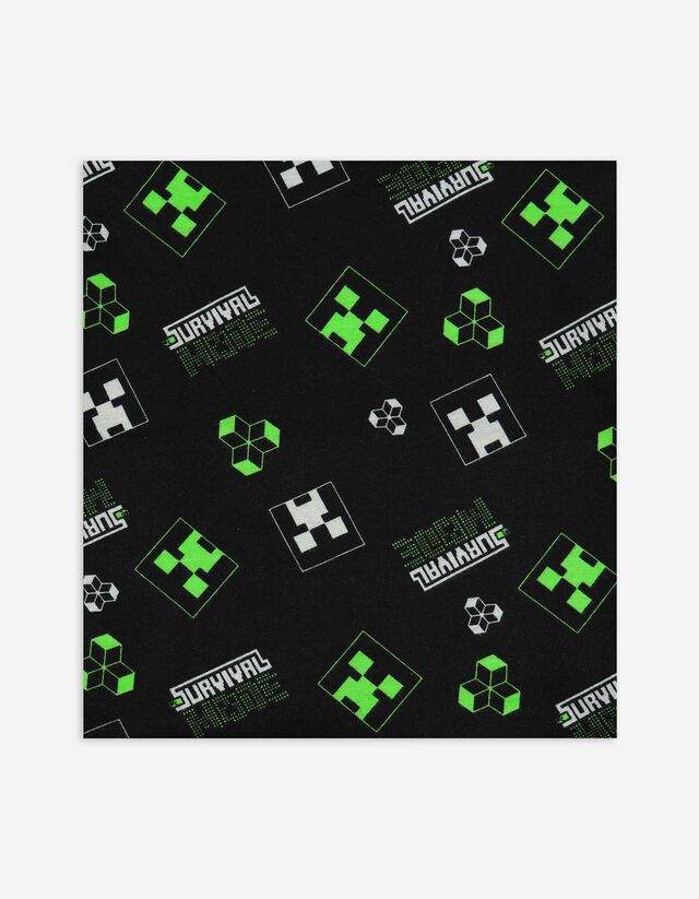 Csősál - Minecraft - fekete