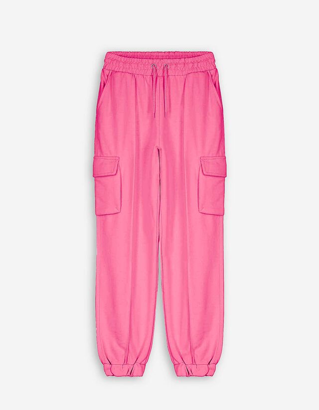 Ejtőernyős nadrág - Gumis derék - bézs