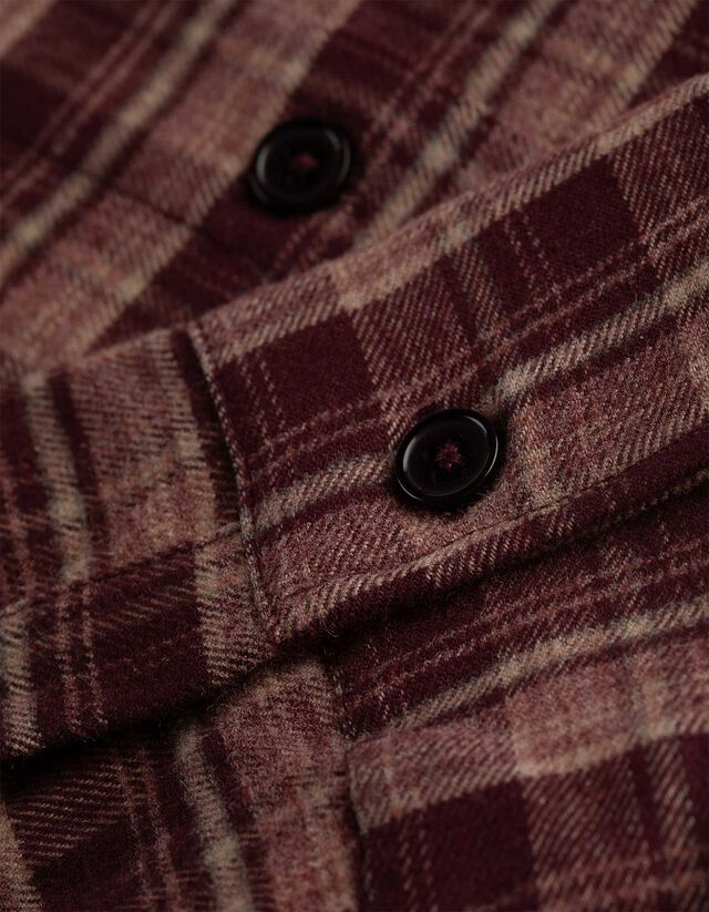 Blúz - Kockás - bézs