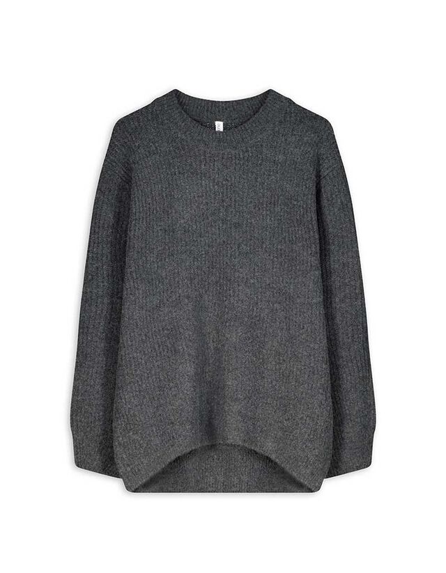 Pulóver - Túlméretezett fazon - vilagoskek