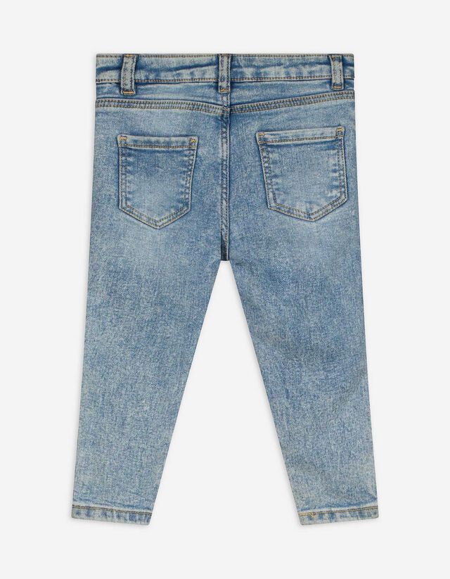 Farmernadrág - Termohatás - kék