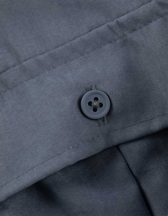 Blúz - poliészter - világos barna