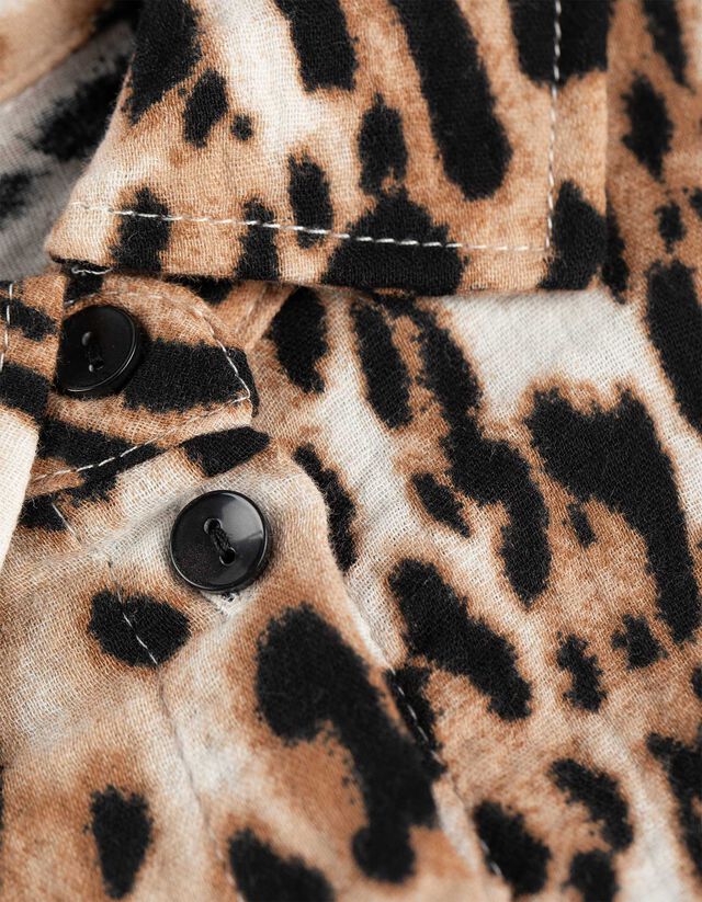 Blúz - Muszlin - feher