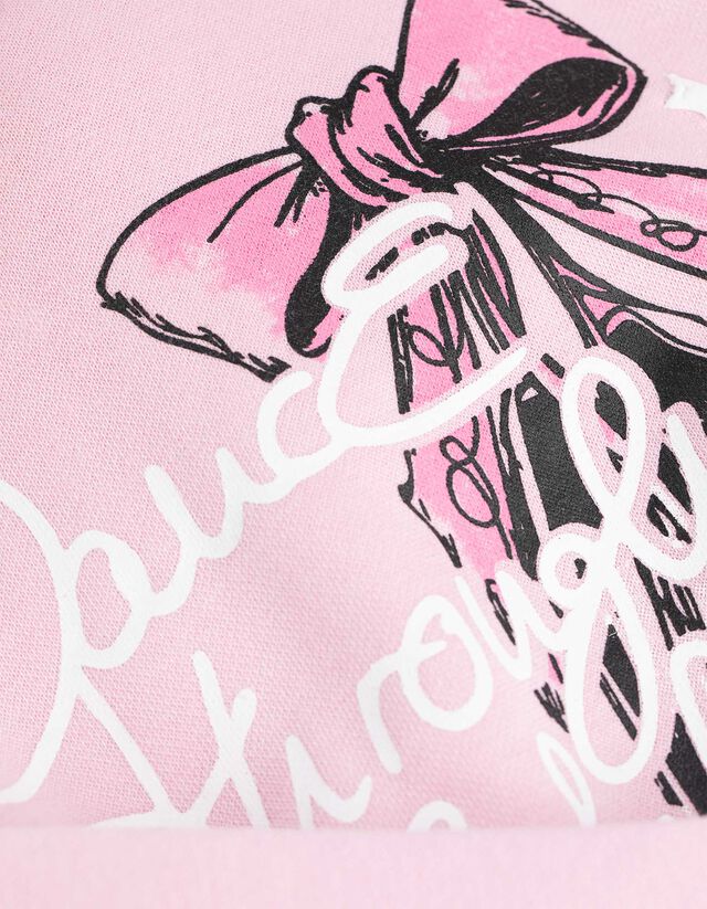 Melegítőfelső - Elülső nyomtatás - pink