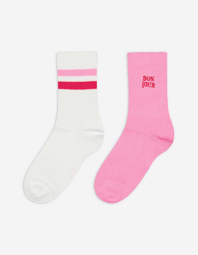 Zokni - 2 db-os csomag