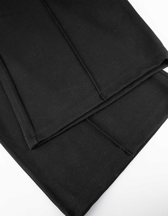 Nadrág - Egyszínű - sötétbarna