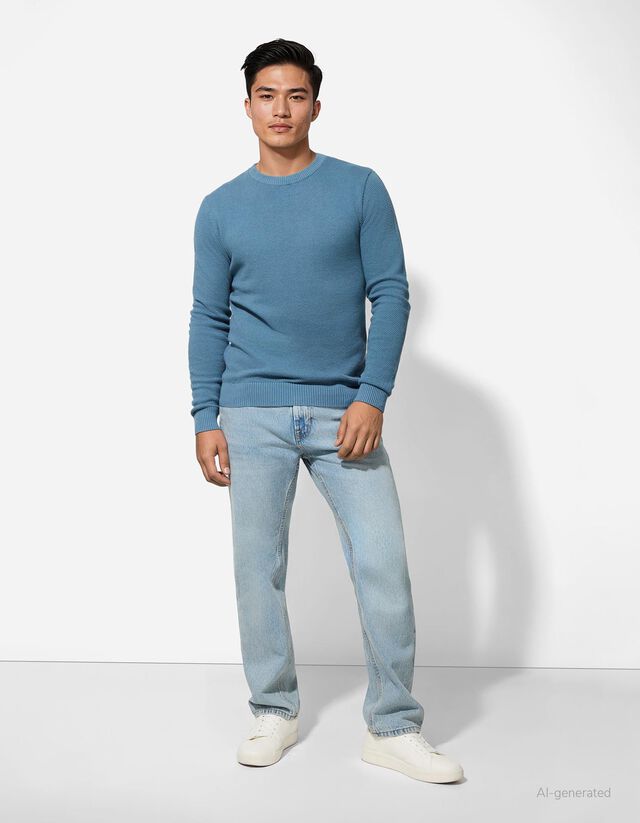 Pulóver - Pamut - barna