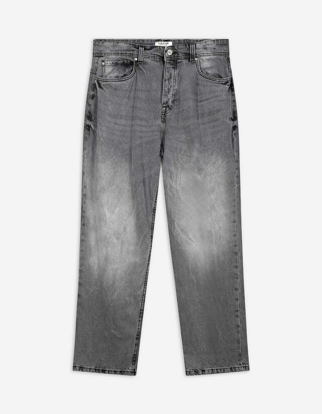 Farmernadrág - Bő fazon - sotetkek