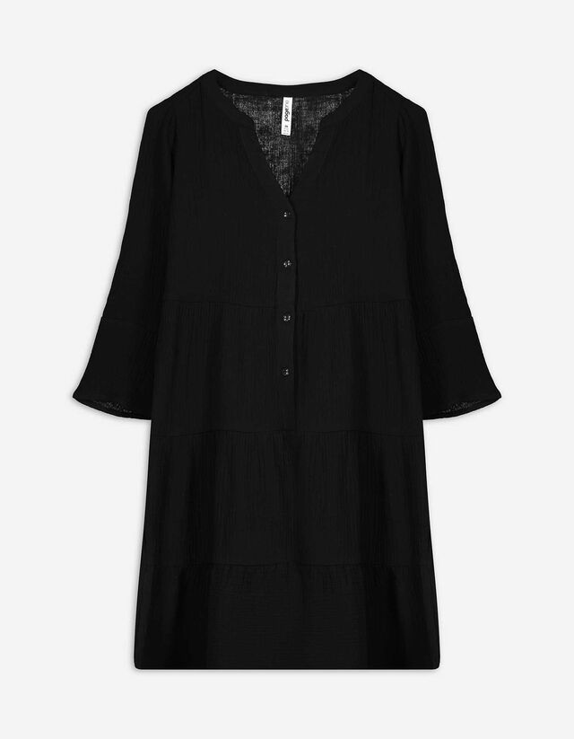 Ruha - A-Shape - fekete