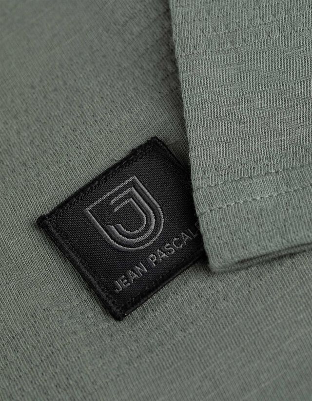 Póló - Felvarró - sötétzöld