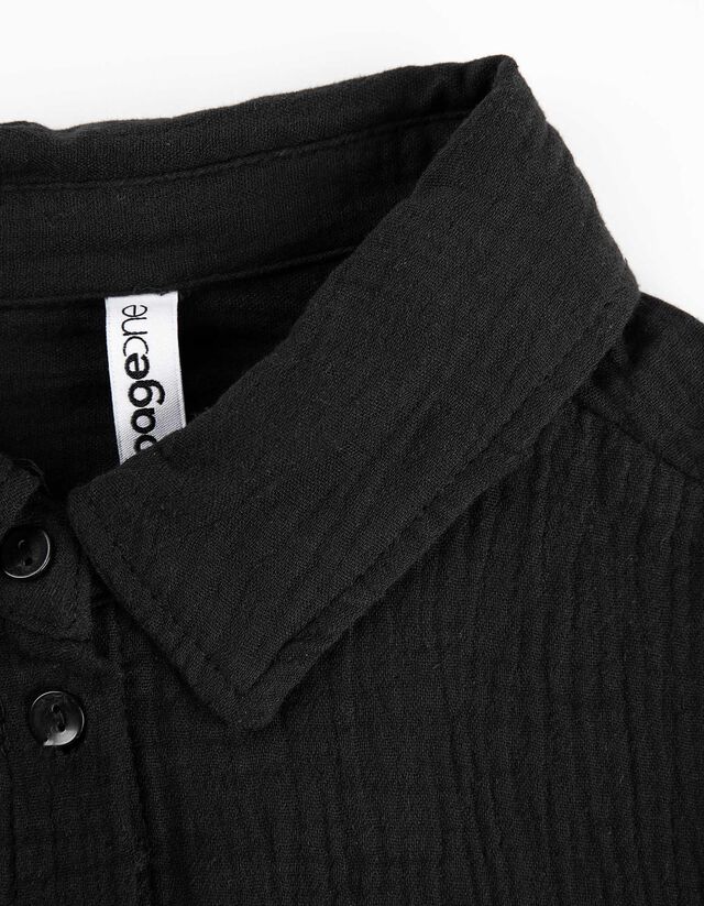 Blúz - Muszlin - vilagos zold