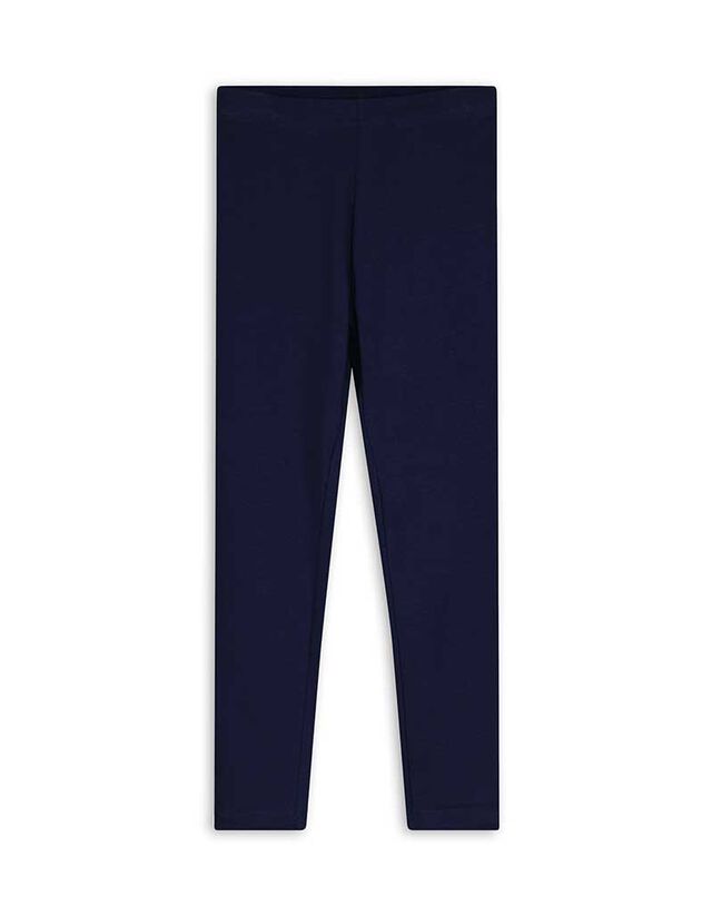 Legging - Egyszínű - mélyvörös