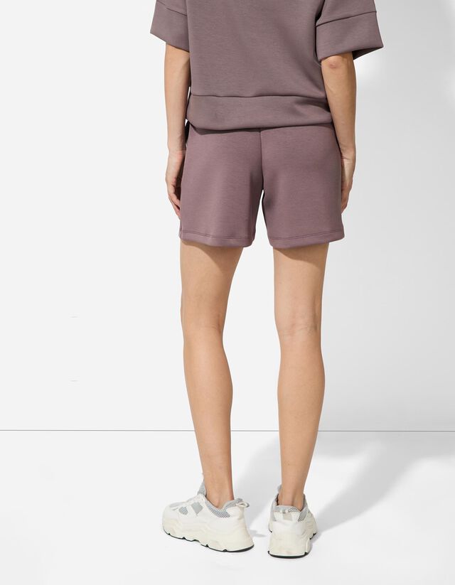 Rövidnadrág - Egyszínű - barna