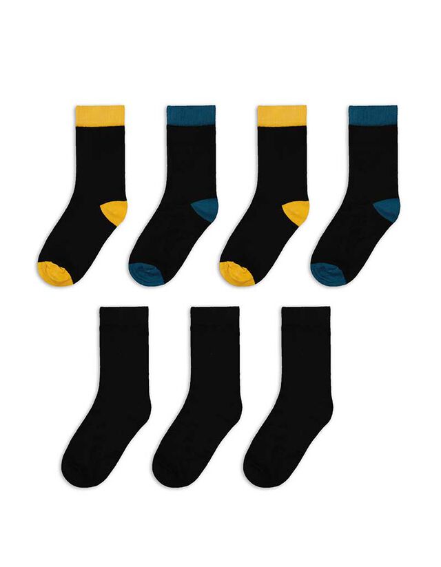 Zokni - 7 db-os csomag