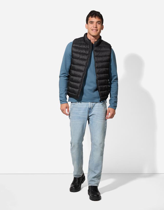 Mellény - Állógallér - sotetkek