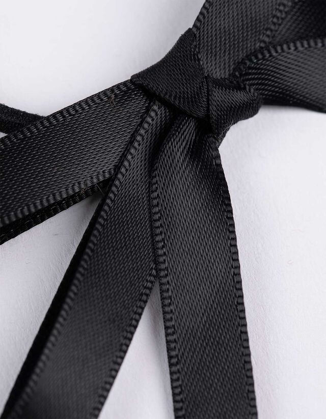 Hajdísz - Párducmintás - fekete