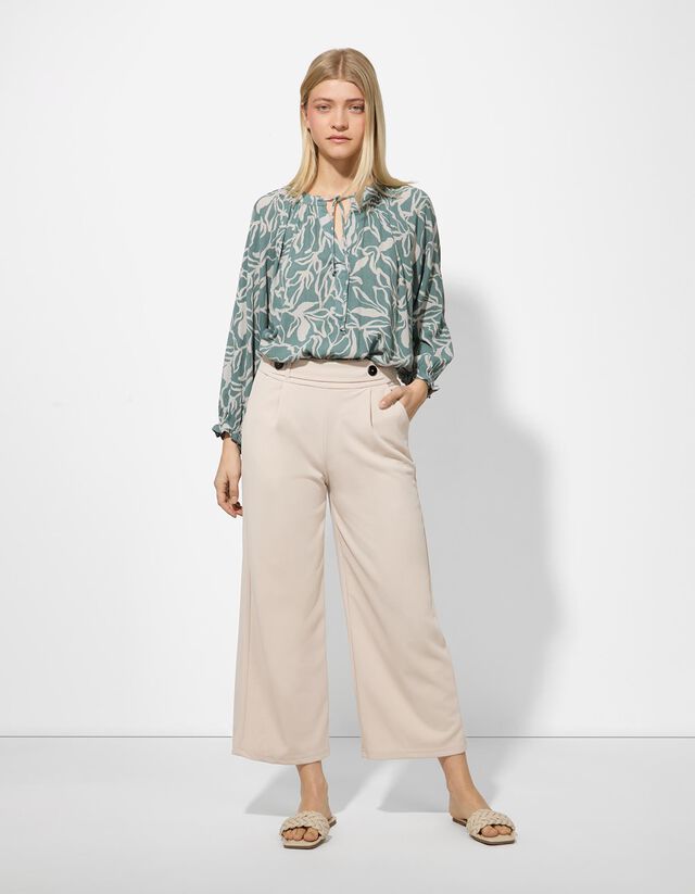 Culotte nadrág - sötétbarna