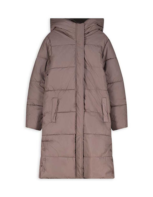 Steppelt kabát - Vízlepergető - sötétzöld