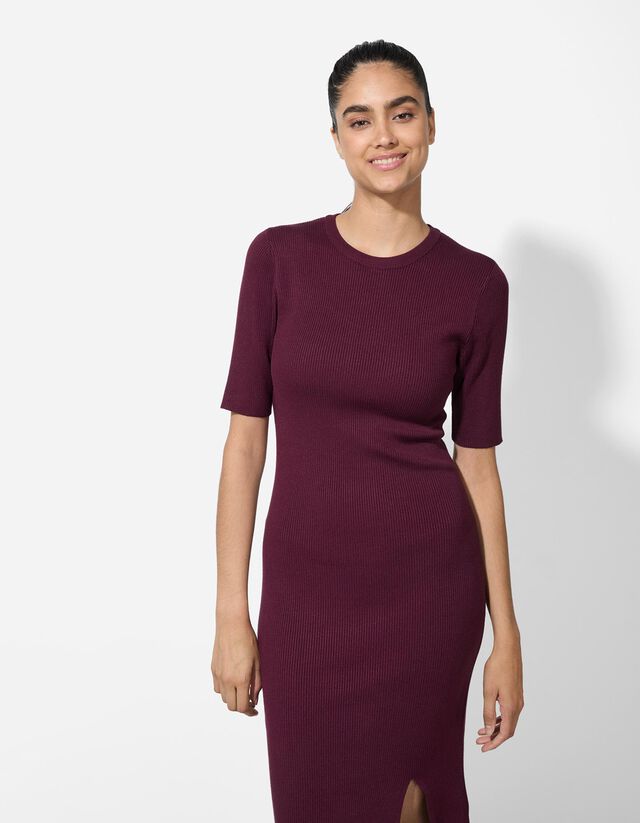 Ruha - Viszkózkeverék - sotetlila