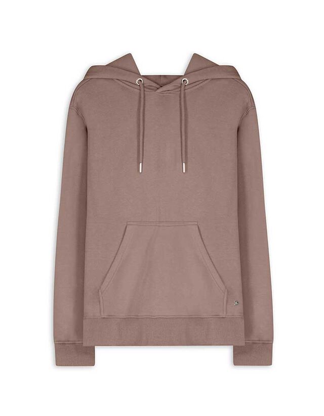 Kapucnis felső - Kapucni - barna