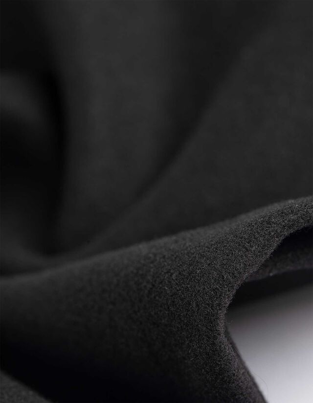 Szoknya - Gyapjú megjelenés - fekete