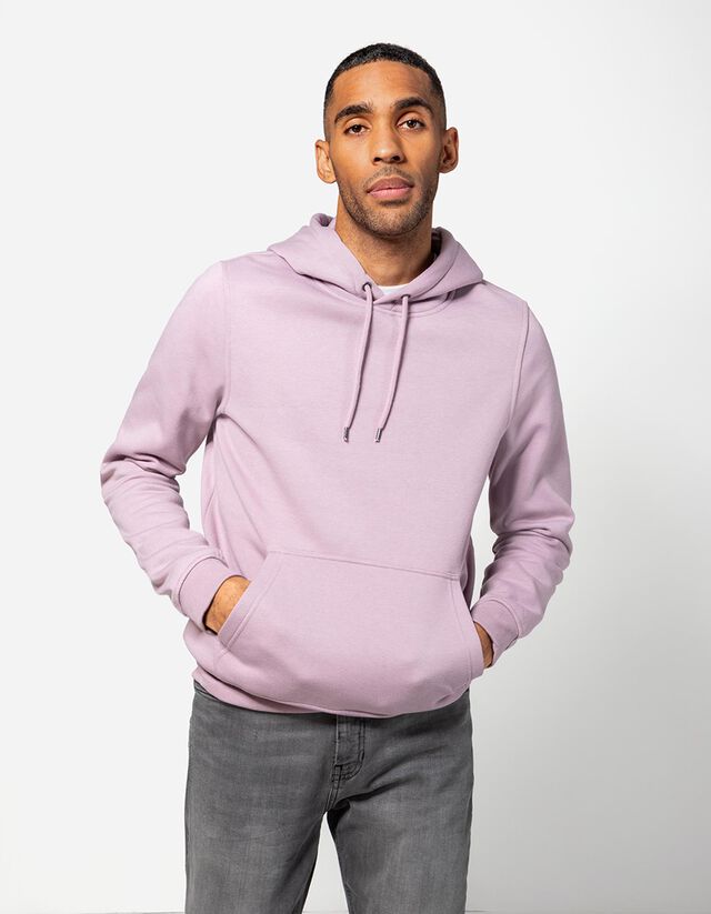 Kapucnis felső - Pamut keverék - sotetkek