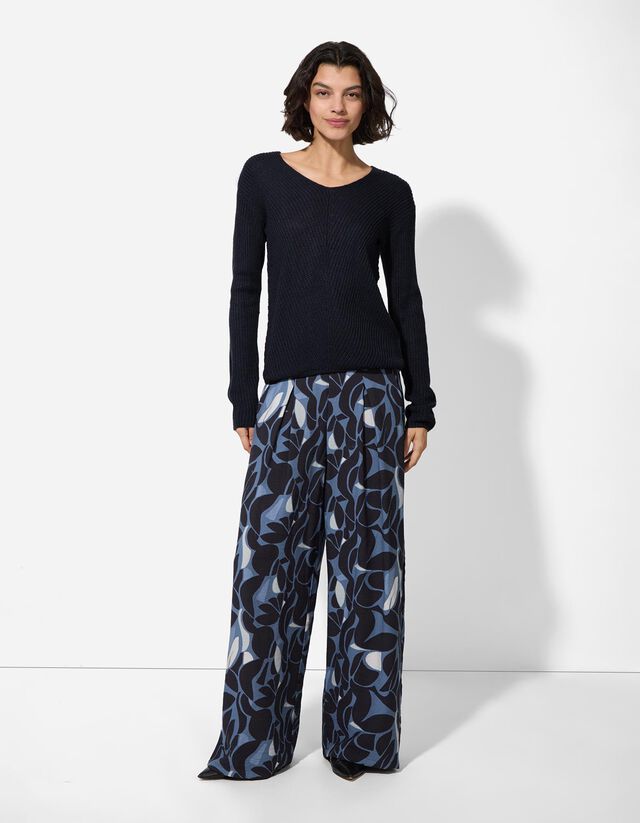 Pulóver - Egyszínű - barna