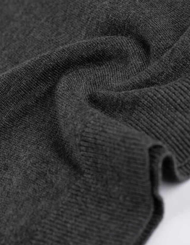 Pulóver - Viszkózkeverék - szürke