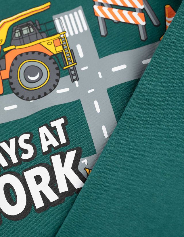 Hosszú ujjú felső - Pamut - bézs