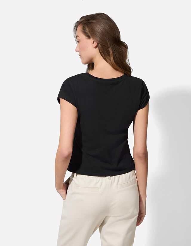 Póló - Pamut - rozsaszin