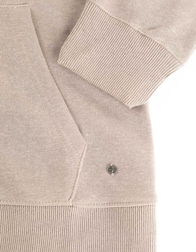 Cipzáros melegítőfelső - Normál fazon - feher