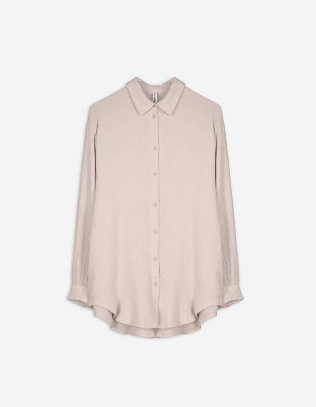 Blúz - Muszlin - vilagos zold