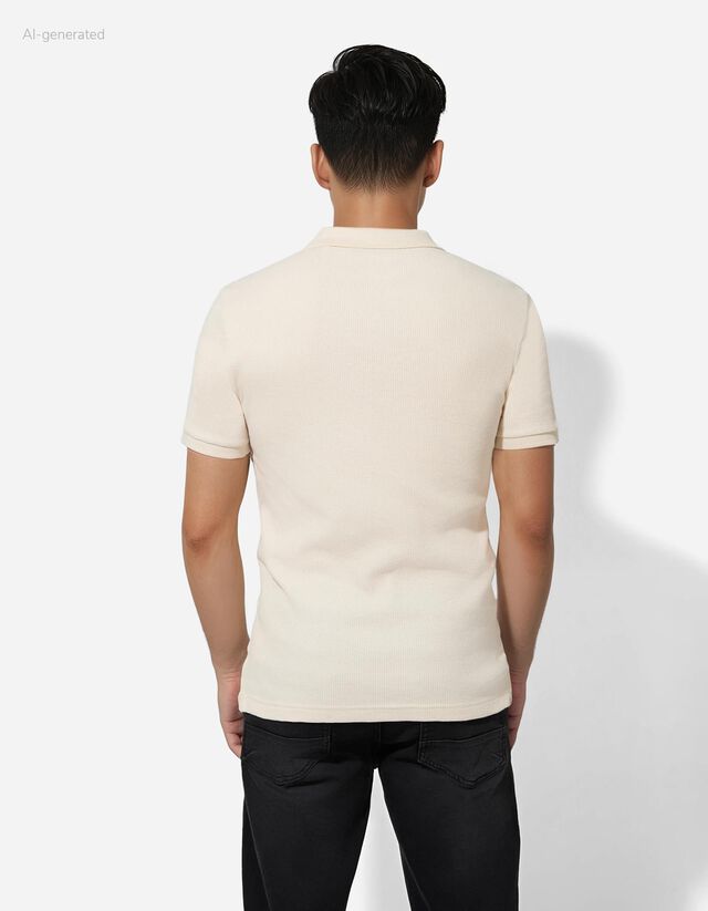 Pólóing - Egyszínű - sötétbarna