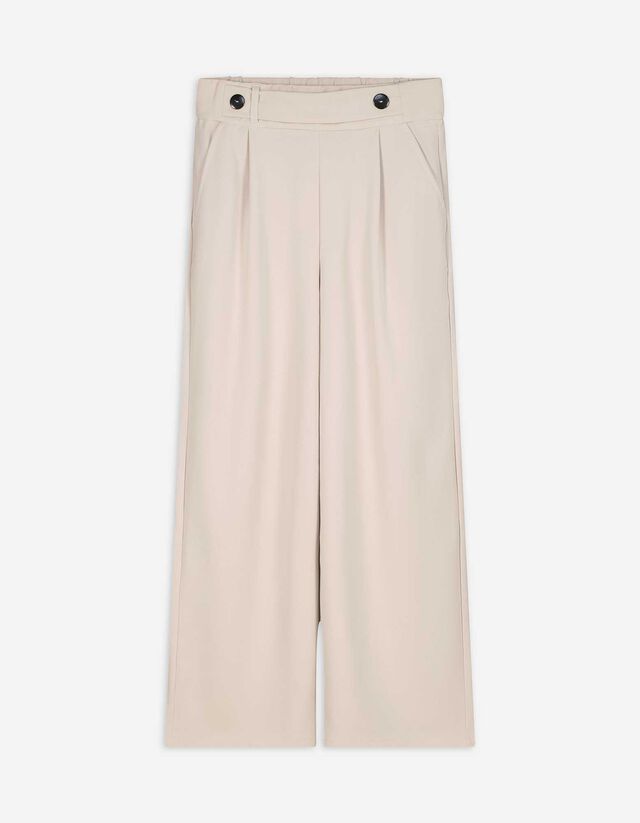 Culotte nadrág - sötétbarna