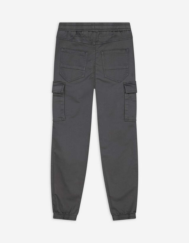 Cargo nadrág - Laza fazon - fekete