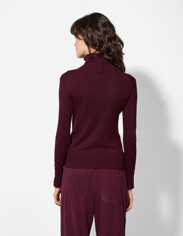 Pulóver - Garbónyakú - feher