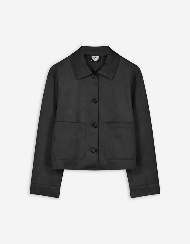 Ingdzseki - Velúr utánzat - fekete