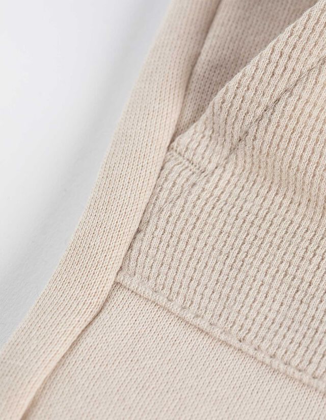 Szabadidőnadrág - Foltzsebek - feher