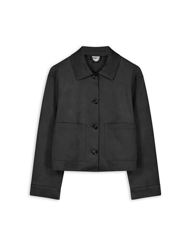 Ingdzseki - Velúr utánzat - fekete