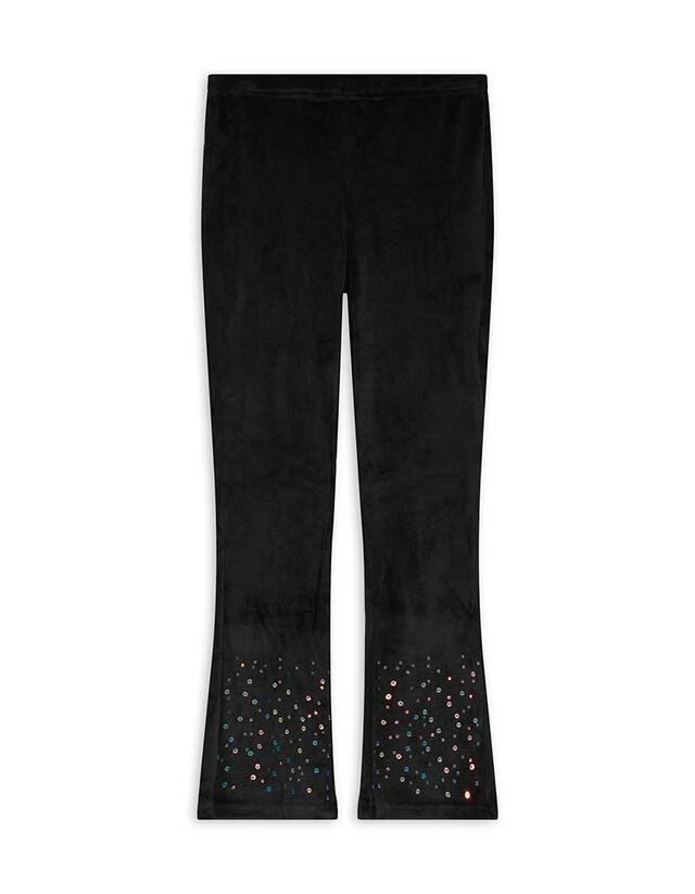 Nadrág - Strasszokkal - fekete