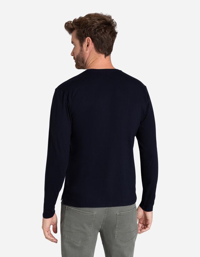 Hosszú ujjú felső - Kerek nyakkivágás - vilagos zold