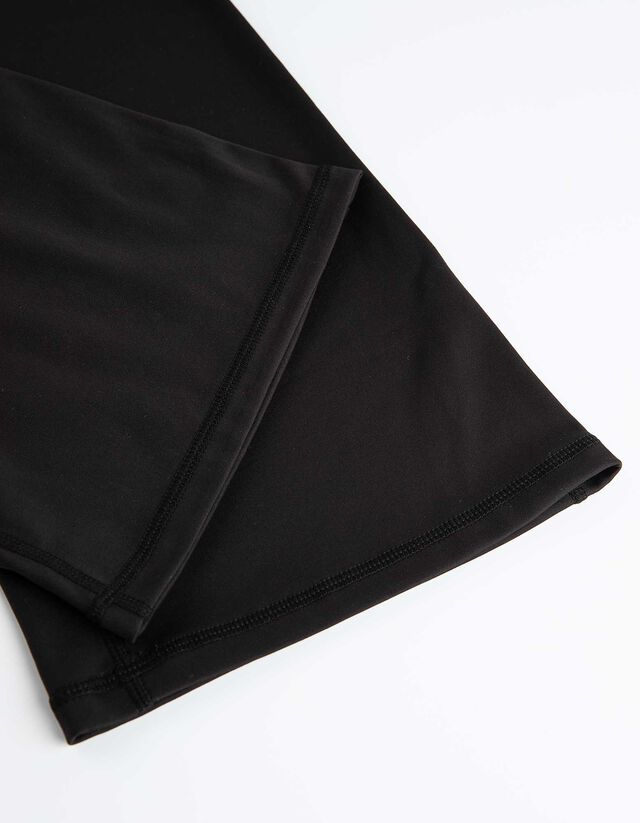 Legging - Szélesített szabás - fekete