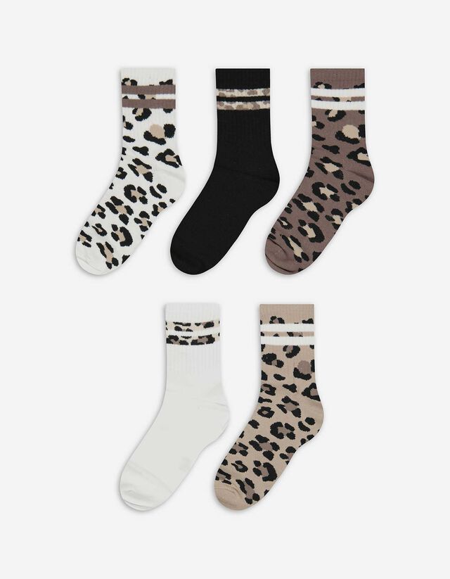 Tenisz zokni - 5 db-os csomag