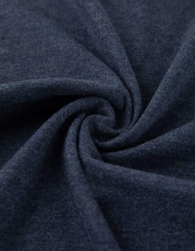 Póló - Melírozott - fekete