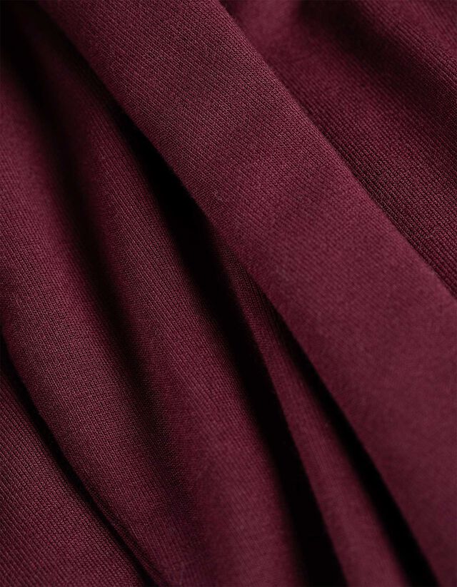 Pólóing - Csomózott - sotetlila