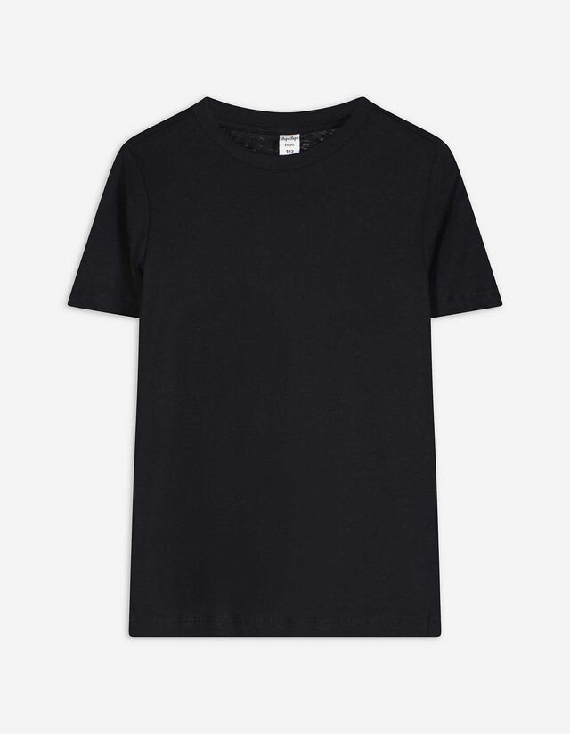 Póló - Egyszínű - fekete