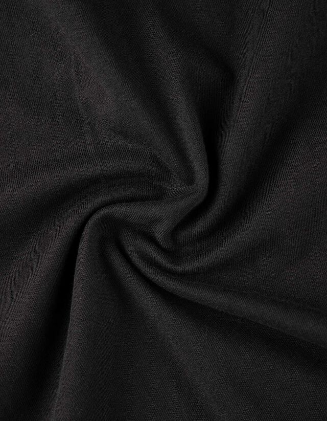 Póló - Egyszínű - fekete