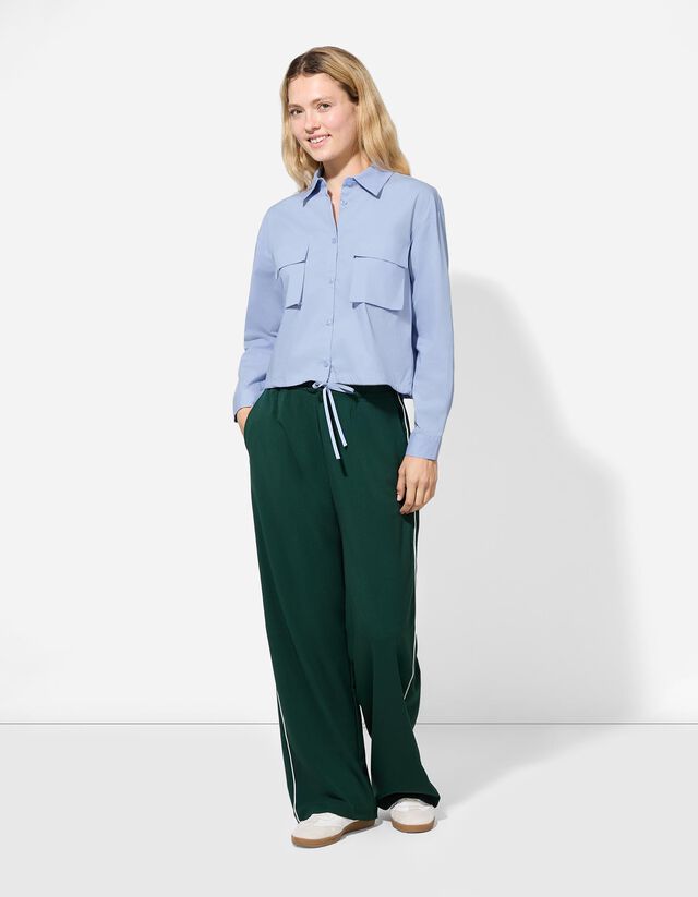 Blúz - Egyszínű - feher