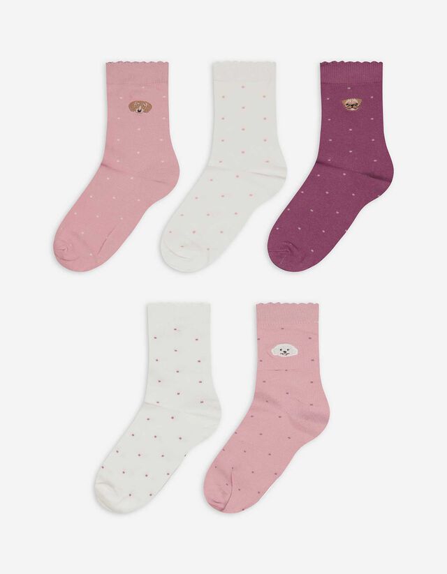 Zokni - 5 db-os csomag