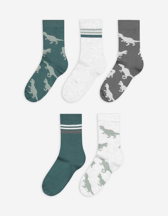 Zokni - 5 db-os csomag